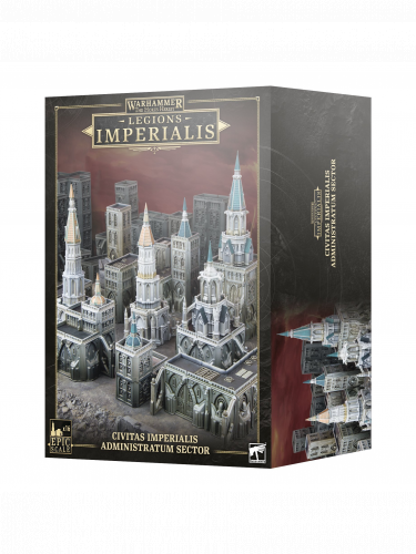 Warhammer: Horus Heresy - Legions Imperialis - Civitas Imperialis Administratum Sector