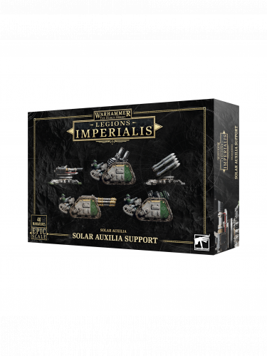 Warhammer: Horus Heresy - Legions Imperialis - Solar Auxilia Support (40 Figuren)