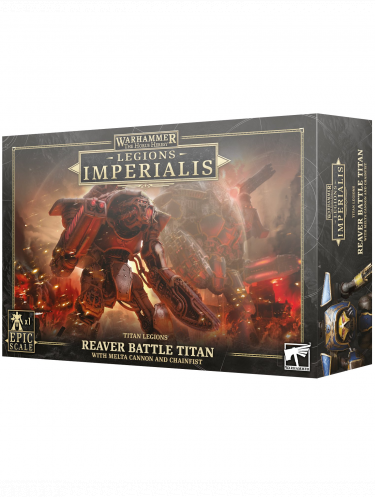 Warhammer: Horus Heresy - Legions Imperialis - Titan Legions Reaver Battle Titan