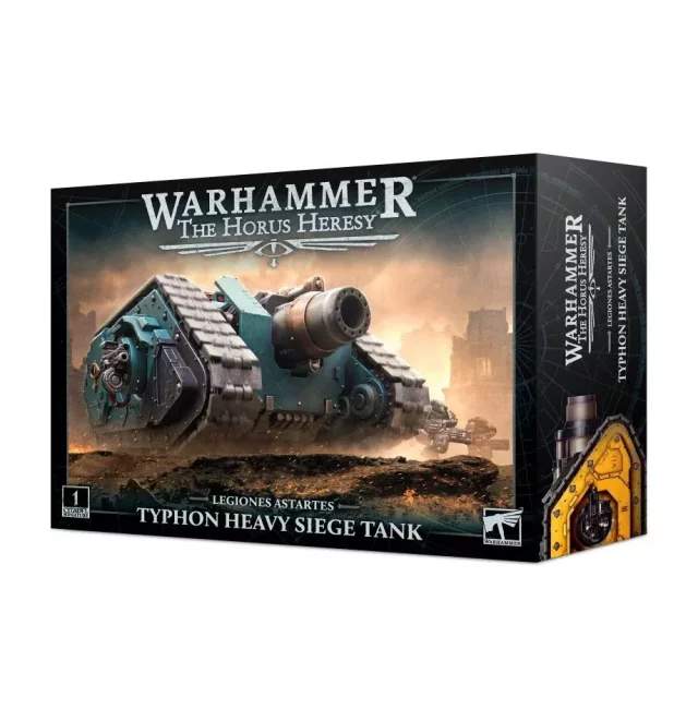 Warhammer: Horus Heresy - Typhon Heavy Siege Tank (1 Figur) - Brettspiel
