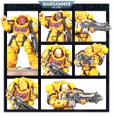W40k: Imperial Fists - Bastion Strike Force (19 Figuren) - Brettspiel