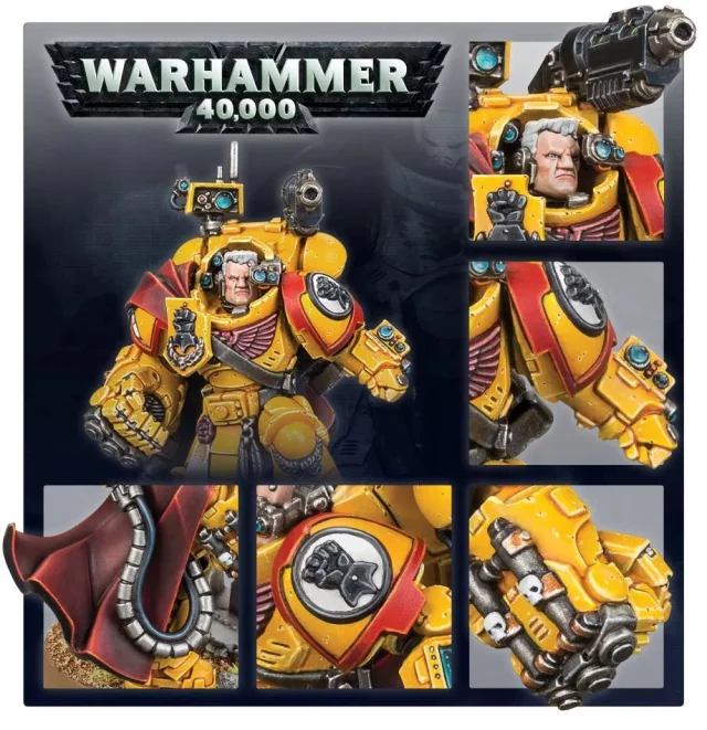 W40k: Imperial Fists - Tor Garadon - Warhammer