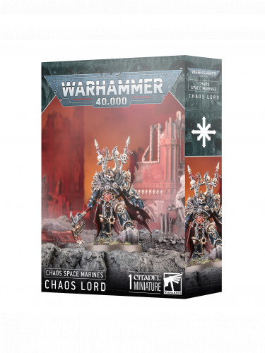 W40k: Chaos Space Marines - Chaos Lord (1 Figur) (2024)