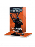 W40k: Kill Team - Exaction Squad Datacards (2024)