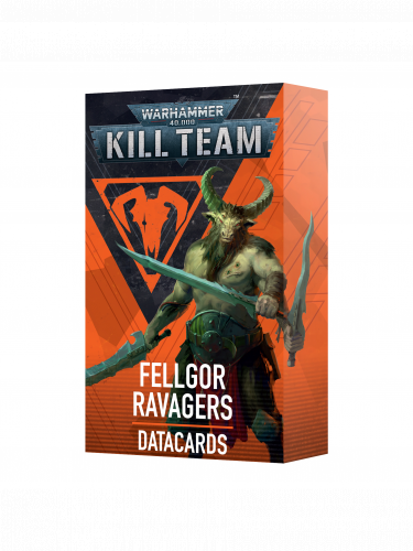 W40k: Kill Team - Fellgor Ravagers Datacards (2024)