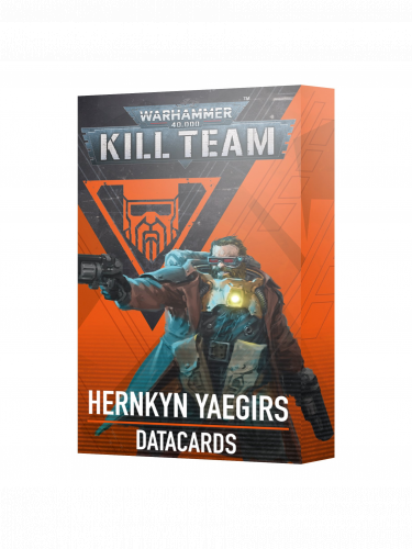 W40k: Kill Team - Hernkyn Yaegirs Datacards (2024)