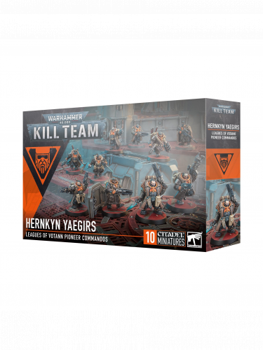 W40k: Kill Team - Hernkyn Yaegirs (10 Figuren)