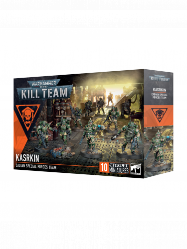 W40k: Kill Team - Kasrkin (10 Figuren) (2024)