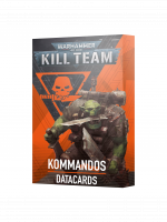 W40k: Kill Team - Kommandos Datacards (2024)