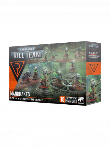 W40k: Kill Team - Mandrakes (10 Figuren)