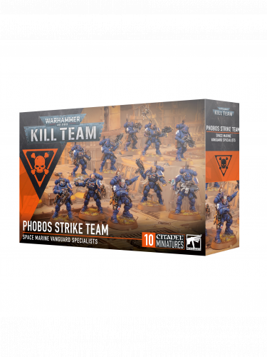 W40k: Kill Team - Phobos Strike Team (10 Figuren) (2024)