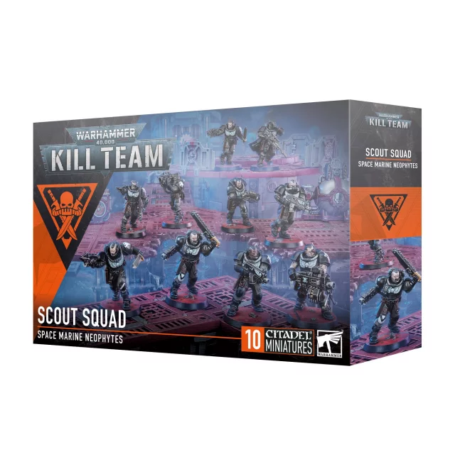 W40k: Kill Team - Scout Squad (10 Figuren) - Warhammer