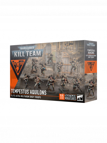 W40k: Kill Team - Tempestus Aquilons (11 Figuren)