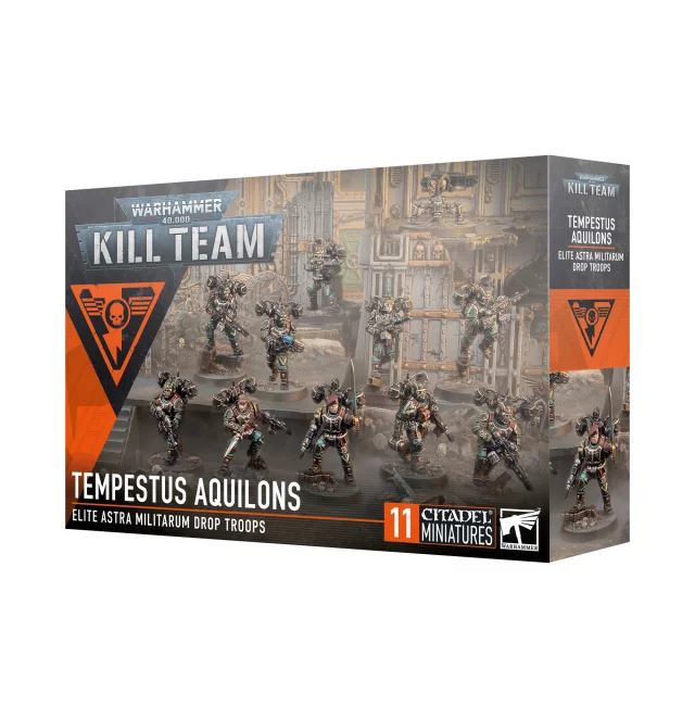 W40k: Kill Team - Tempestus Aquilons (11 Figuren) - Warhammer