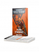 W40k: Kill Team - Vespid Stingwings Datacards (2024)