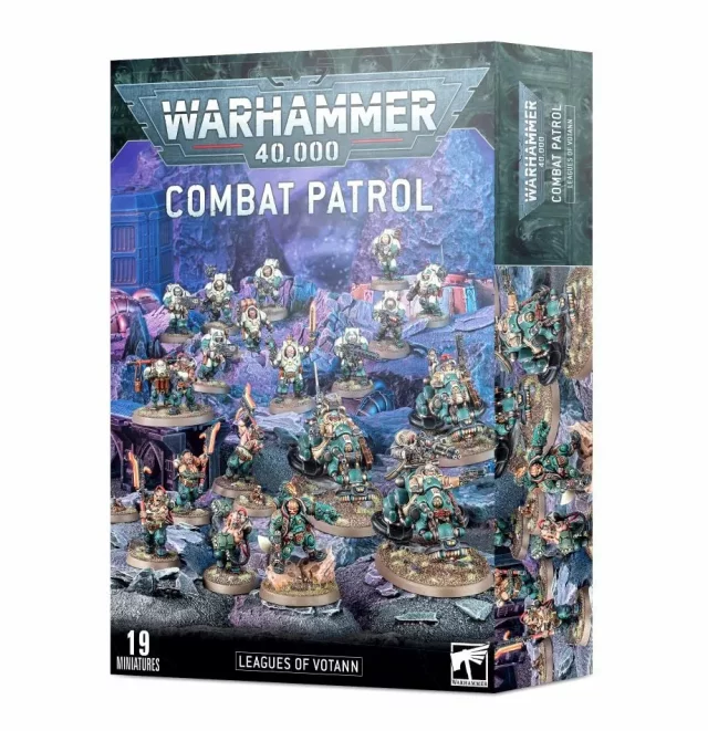 W40k: Leagues of Votann - Combat Patrol (19 Figuren) - Warhammer