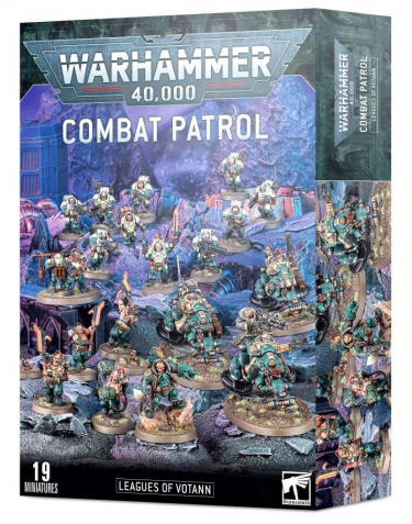 W40k: Leagues of Votann - Combat Patrol (19 Figuren)