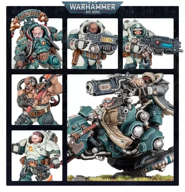 W40k: Leagues of Votann - Combat Patrol (19 Figuren) - Brettspiel