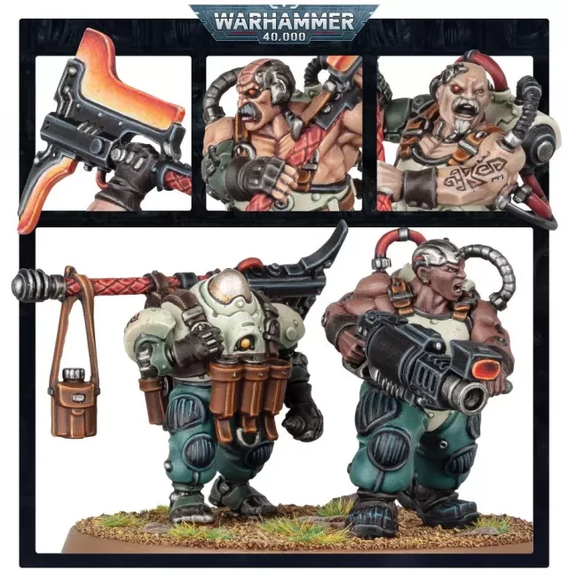 W40k: Leagues of Votann - Sagitaur (1 Figur) - Brettspiel