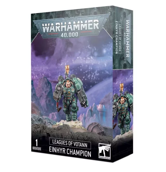 W40k: Leagues of Votann - Einhyr Champion (1 Figur) - Warhammer