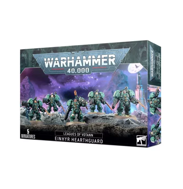 W40k: Leagues of Votann - Einhyr Hearthguard (5 Figuren) - Warhammer