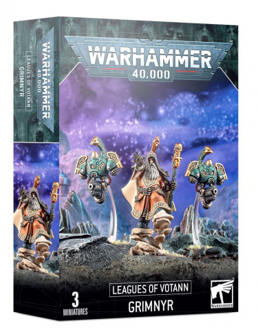 W40k: Leagues of Votann - Grimnyr (3 Figuren)