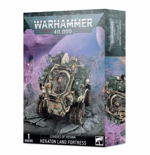 W40k: Leagues of Votann - Hekaton Land Fortress (1 Figur) - Warhammer
