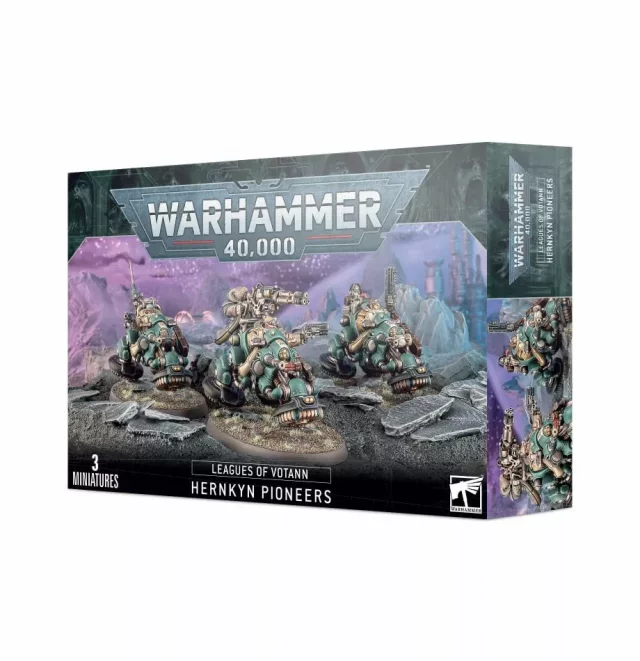 W40k: Leagues of Votann - Hernkyn Pioneers (3 Figuren) - Warhammer