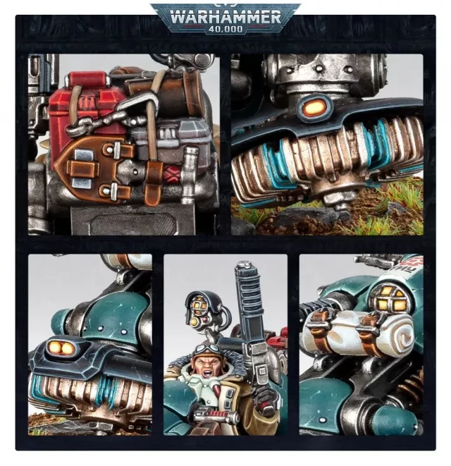 W40k: Leagues of Votann - Hernkyn Pioneers (3 Figuren) - Brettspiel