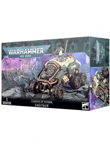 W40k: Leagues of Votann - Sagitaur (1 Figur)