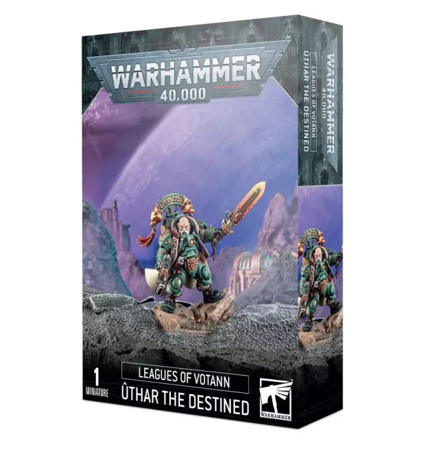 W40k: Leagues of Votann - Uthar the Destined (1 Figur) - Warhammer