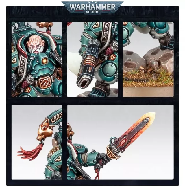 W40k: Leagues of Votann - Uthar the Destined (1 Figur) - Brettspiel