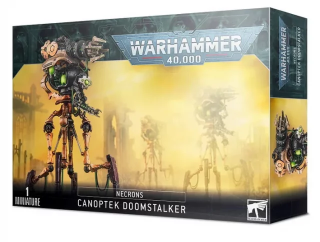 W40k: Necrons Canoptek Doomstalker (1 Figur) - Warhammer