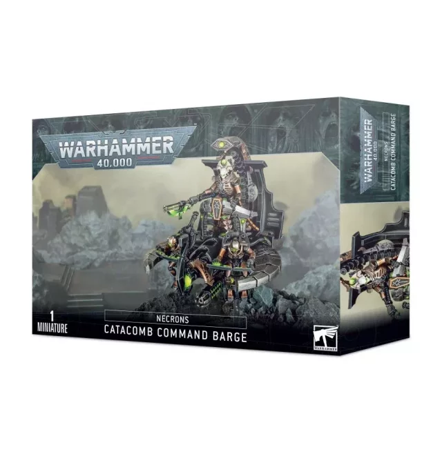 W40k: Necrons - Catacomb Command Barge - Warhammer
