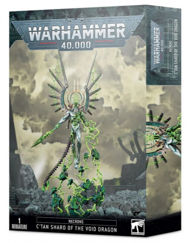 W40k: Necrons C'tan Shard of the Void Dragon (1 Figur)