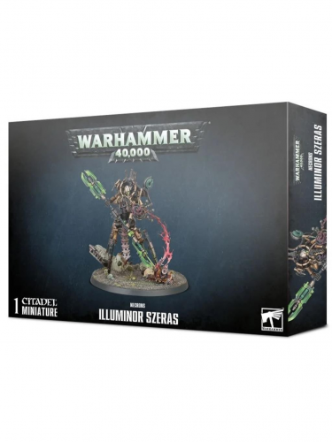 W40k: Necrons - Illuminor Szeras (1 Figur)