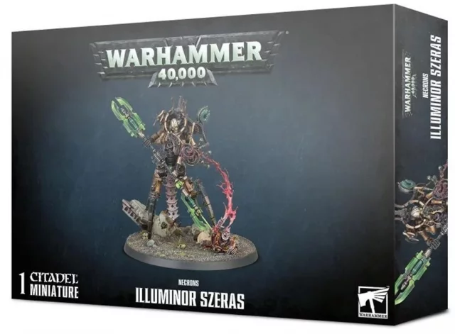 W40k: Necrons - Illuminor Szeras (1 Figur) - Warhammer