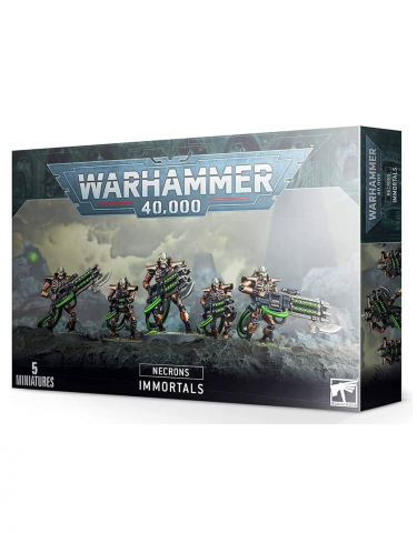 W40k: Necrons Immortals (5 Figuren)