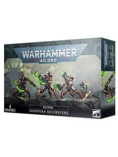 W40k: Necrons Skorpeh Destroyers (4 Figuren)