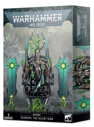 W40k: Necrons - Szarekh, the Silent King (3 Figuren)