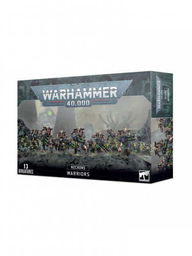 W40k: Necrons Warriors (13 Figuren)