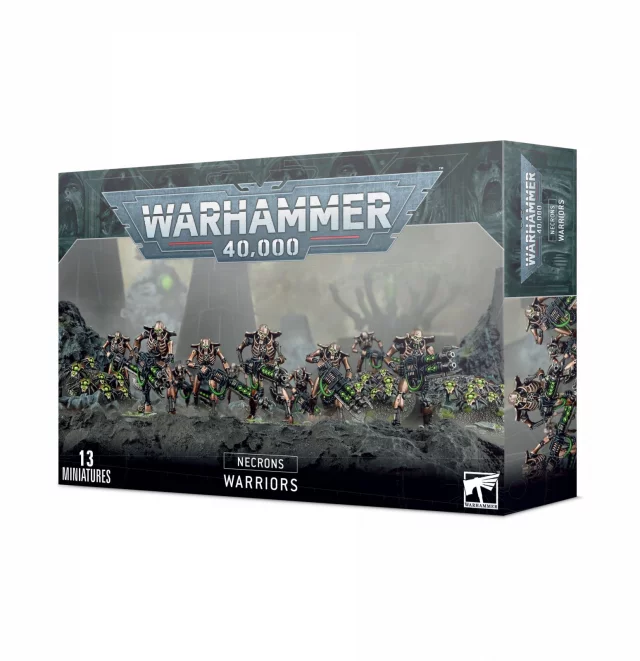 W40k: Necrons Warriors (13 Figuren) - Warhammer