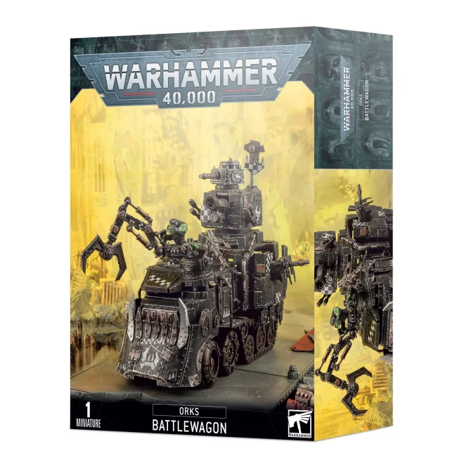 W40k: Orks - Battlewagon (1 Figur) - Warhammer