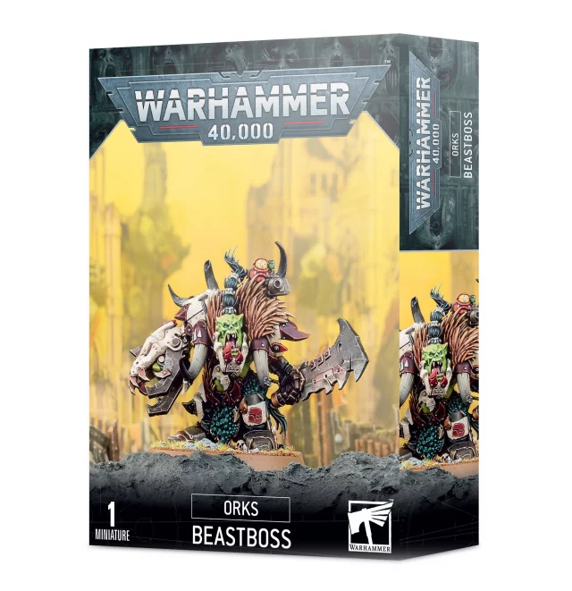 W40k: Orks - Beast Boss (1 Figur) - Warhammer