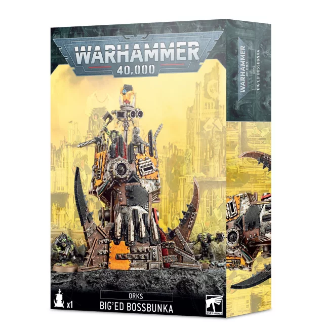 W40k: Orks - Big'ed Bossbunka (1 Figur) - Warhammer