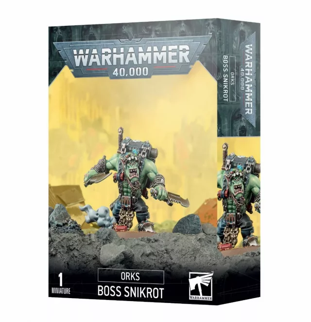 W40k: Orks - Boss Snikrot - Warhammer