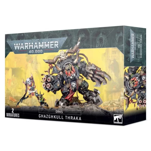 W40k: Orks Ghazghkull Thraka (2 Figuren) - Warhammer