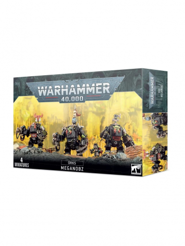 W40k: Orks - Meganobz (4 Figuren)