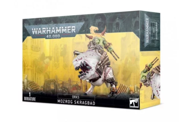 W40k: Orks - Mozrog Skragbad (1 Figur) - Warhammer