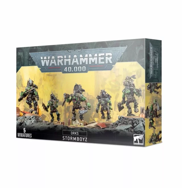W40k: Orks - Stormboyz (5 Figuren) - Warhammer